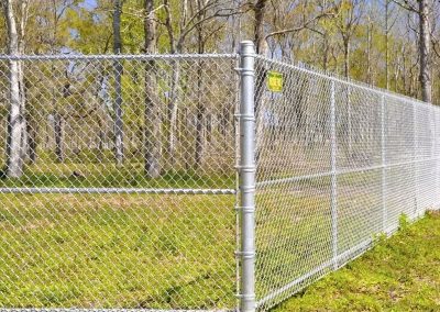 commercial chain link fence
